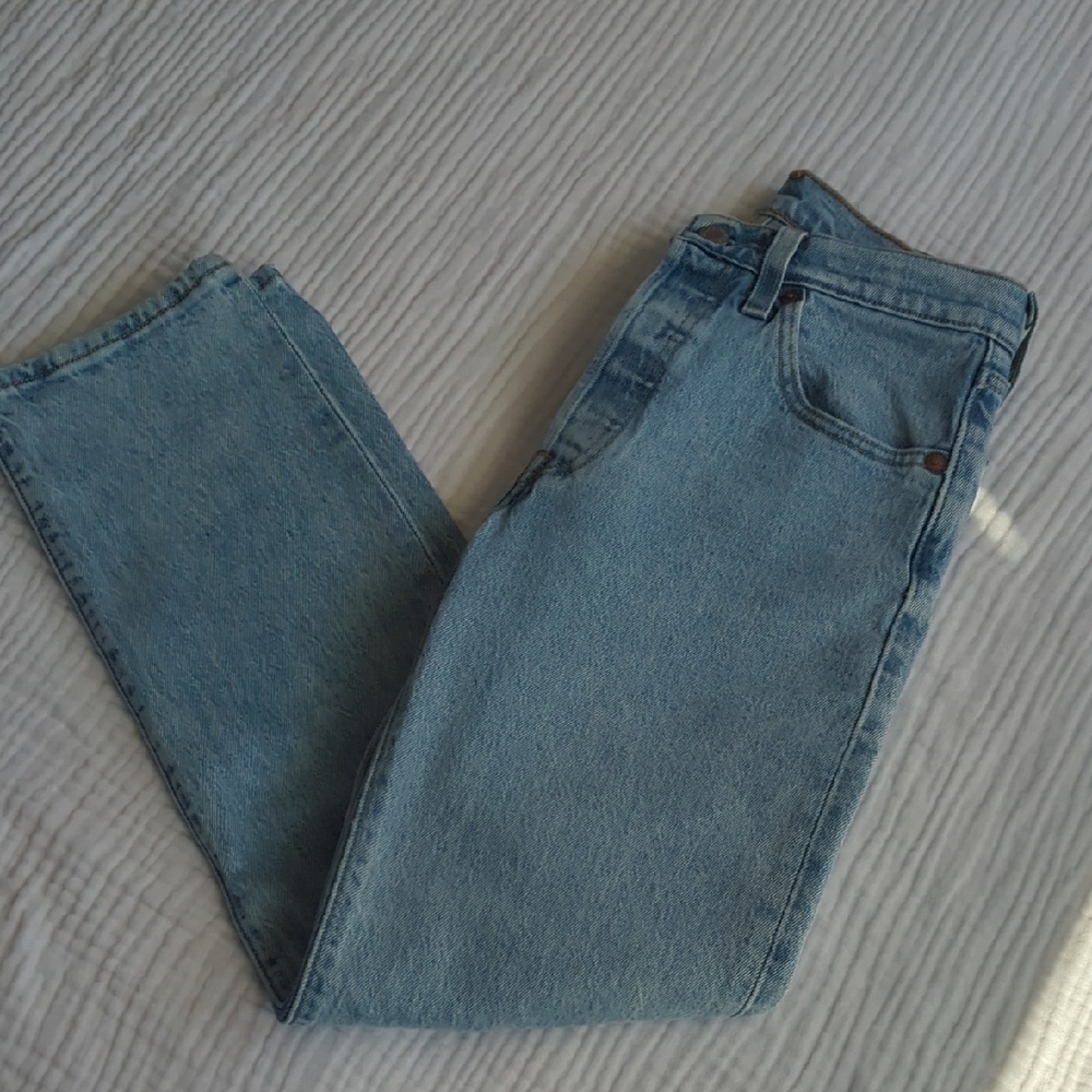 Levi's 501 Original Crop Jeans